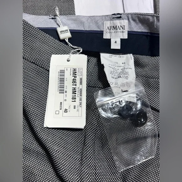 NWT Armani Collection Women’s Trousers - Picture 2 of 8